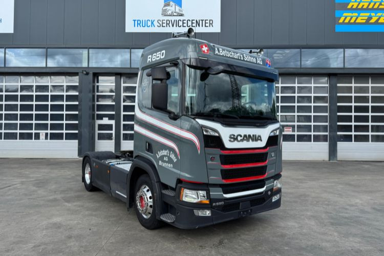 Scania R650 V8 4x2 Hydraulik - 牵引车:图3 Scania R650 V8 4x2 Hydraulik - 牵引车:图3