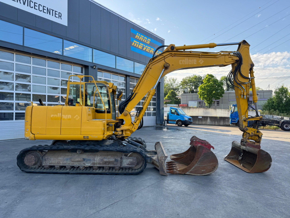 TAKEUCHI TB1140 Powertilt - 履带式挖掘机:图3 TAKEUCHI TB1140 Powertilt - 履带式挖掘机:图3
