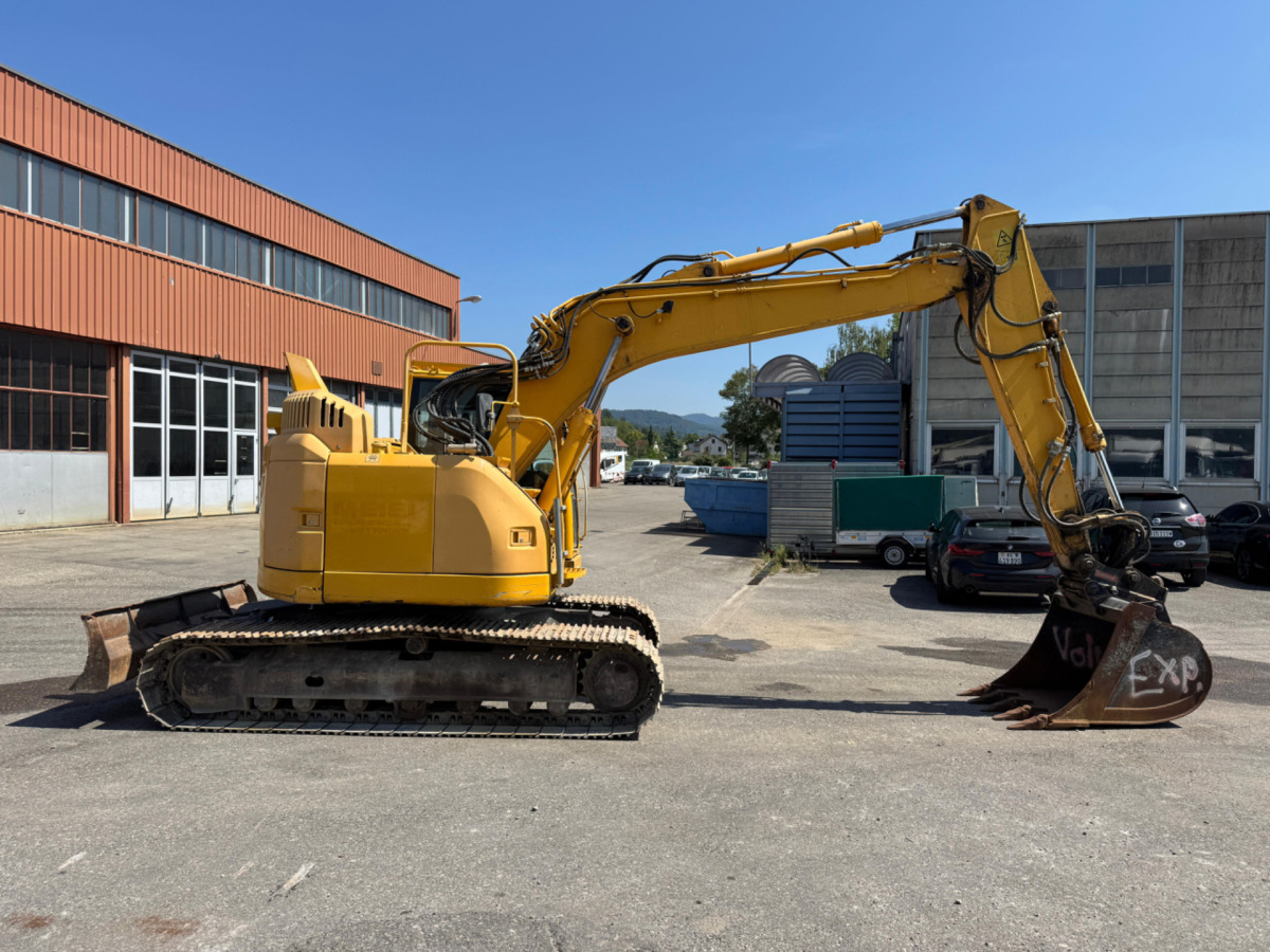 VOLVO ECR145DL Oilquick - 履带式挖掘机:图3 VOLVO ECR145DL Oilquick - 履带式挖掘机:图3