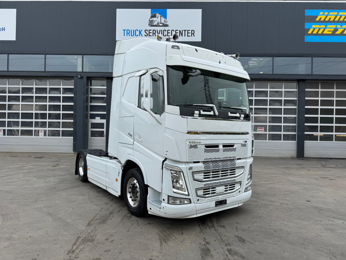 VOLVO FH-500 4x2 - 牵引车:图3 VOLVO FH-500 4x2 - 牵引车:图3