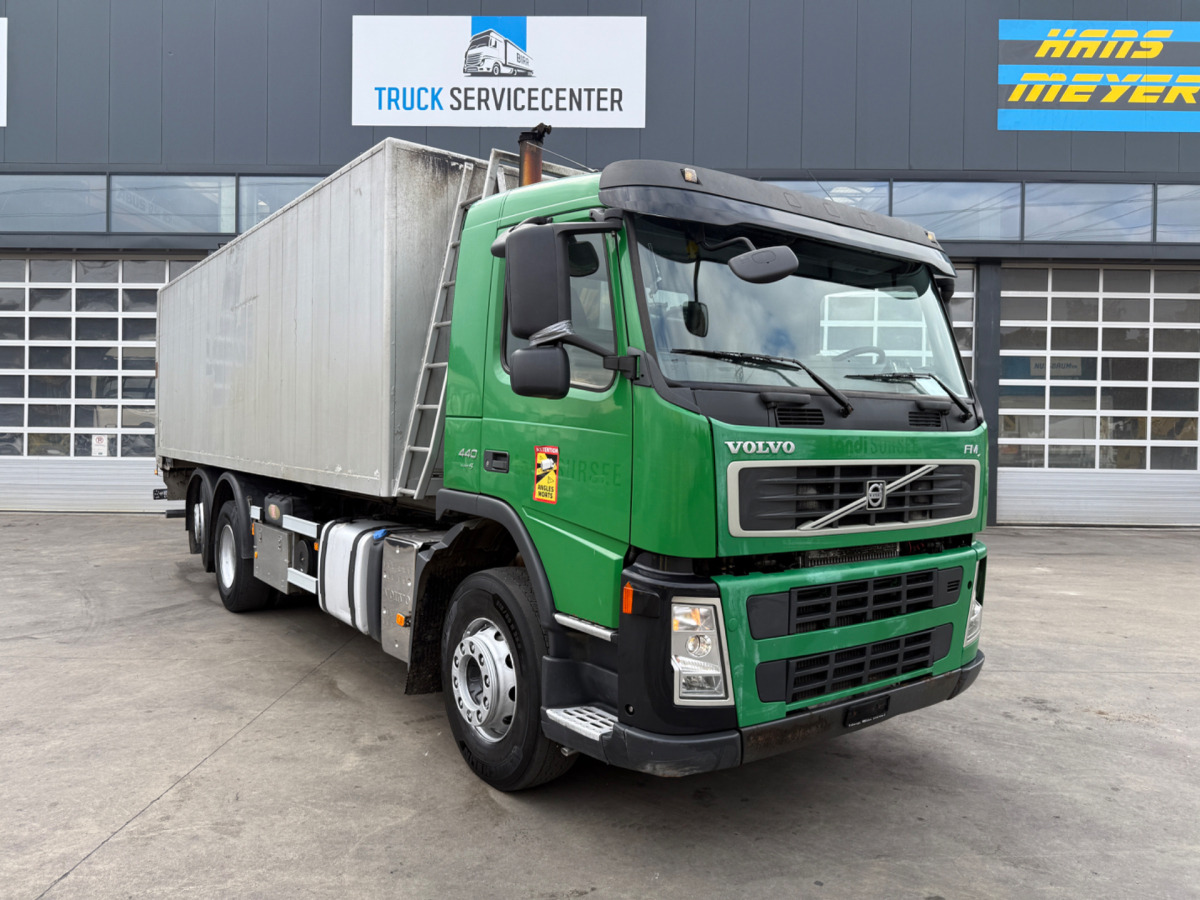 VOLVO FM-440 6x2 Getreidekipper - 翻斗车:图4 VOLVO FM-440 6x2 Getreidekipper - 翻斗车:图4