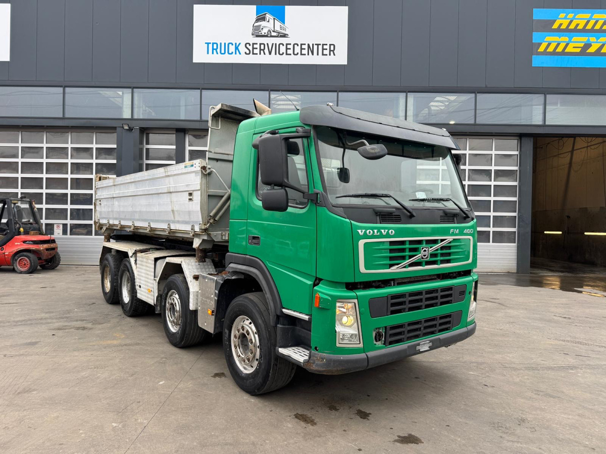 VOLVO FM-460 8x4 Kipper/Mixer - 翻斗车:图4 VOLVO FM-460 8x4 Kipper/Mixer - 翻斗车:图4