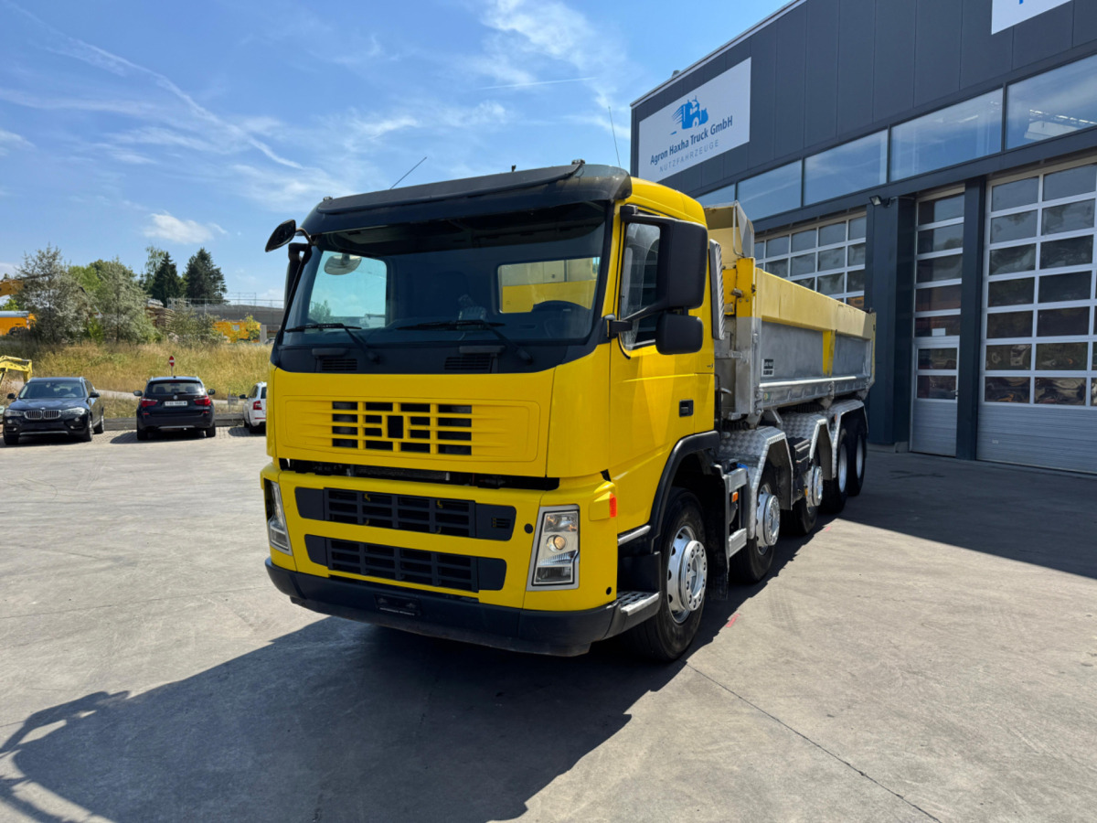 VOLVO FM-480 10x4 Kipper - 翻斗车:图2 VOLVO FM-480 10x4 Kipper - 翻斗车:图2