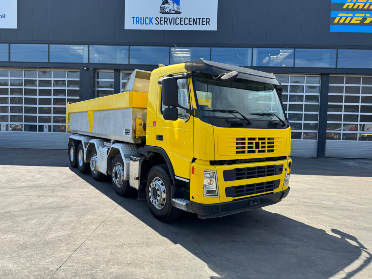 VOLVO FM-480 10x4 Kipper - 翻斗车:图4 VOLVO FM-480 10x4 Kipper - 翻斗车:图4