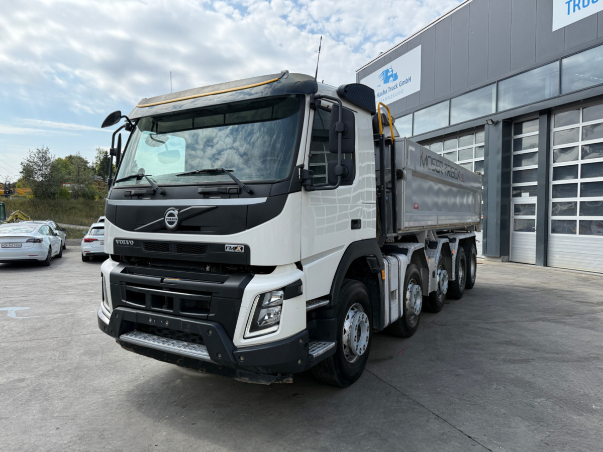 VOLVO FMX-540 10x4 3S Moser - 翻斗车:图2 VOLVO FMX-540 10x4 3S Moser - 翻斗车:图2