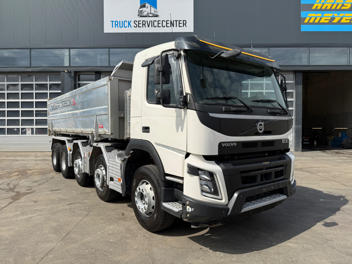 VOLVO FMX-540 10x4 3S Moser - 翻斗车:图4 VOLVO FMX-540 10x4 3S Moser - 翻斗车:图4