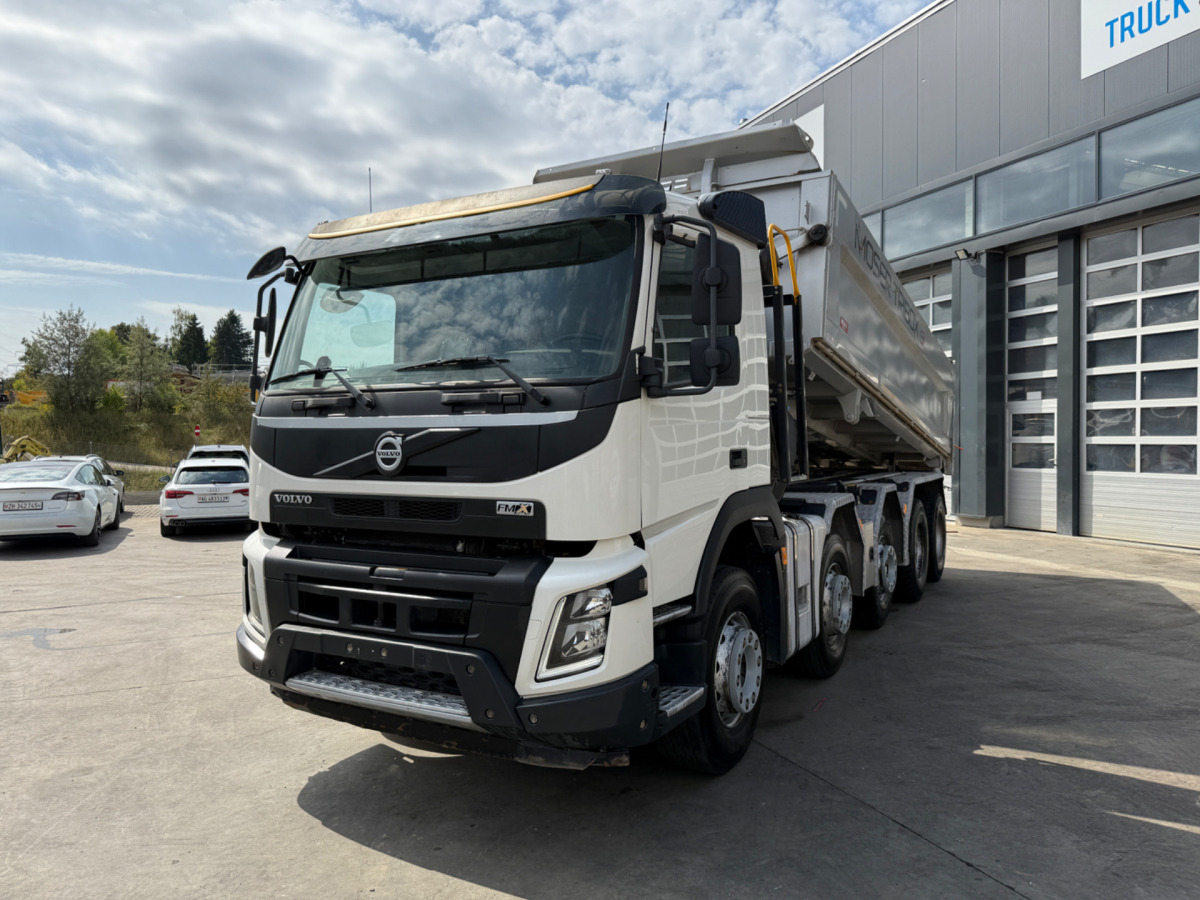 VOLVO FMX-540 10x4 3S Moser - 翻斗车:图1 VOLVO FMX-540 10x4 3S Moser - 翻斗车:图1