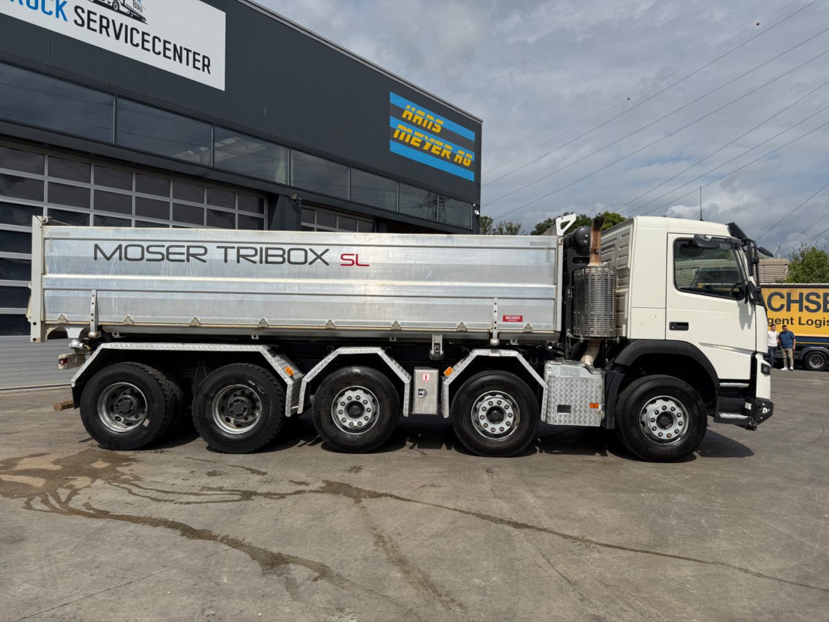 VOLVO FMX-540 10x4 3S Moser - 翻斗车:图5 VOLVO FMX-540 10x4 3S Moser - 翻斗车:图5