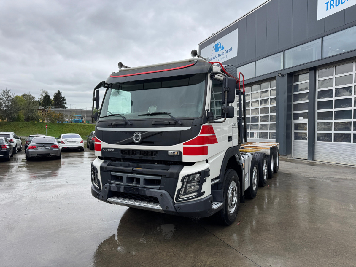VOLVO FMX-540 10x4 - 驾驶室底盘卡车:图1 VOLVO FMX-540 10x4 - 驾驶室底盘卡车:图1