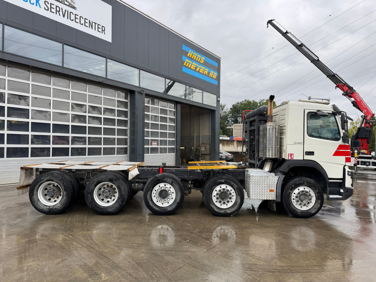 VOLVO FMX-540 10x4 - 驾驶室底盘卡车:图4 VOLVO FMX-540 10x4 - 驾驶室底盘卡车:图4
