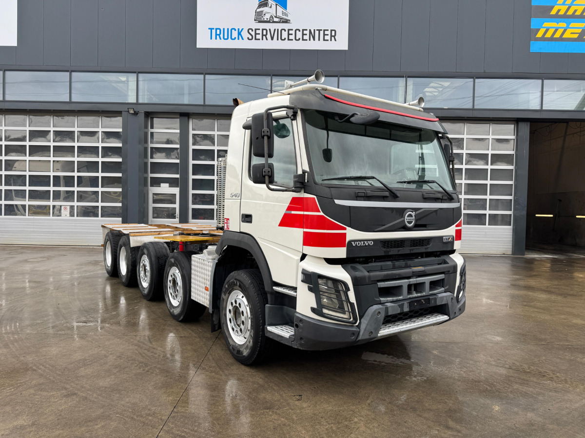 VOLVO FMX-540 10x4 - 驾驶室底盘卡车:图3 VOLVO FMX-540 10x4 - 驾驶室底盘卡车:图3