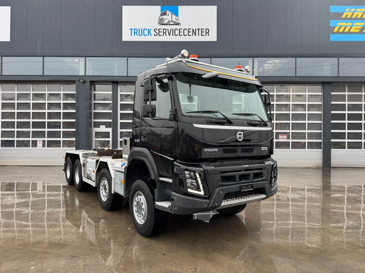 VOLVO FMX-540 8x6 SWS - 驾驶室底盘卡车:图3 VOLVO FMX-540 8x6 SWS - 驾驶室底盘卡车:图3