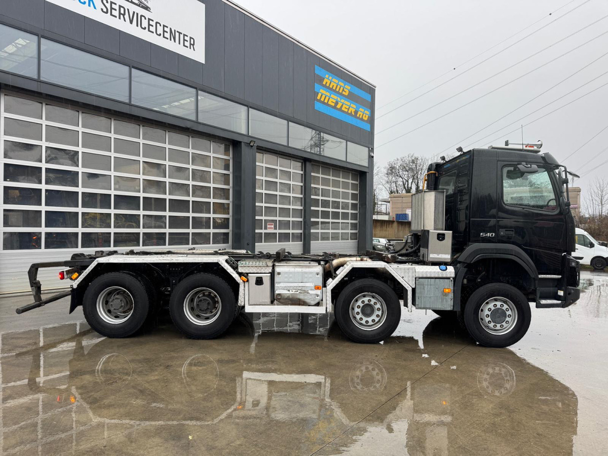 VOLVO FMX-540 8x6 SWS - 驾驶室底盘卡车:图4 VOLVO FMX-540 8x6 SWS - 驾驶室底盘卡车:图4
