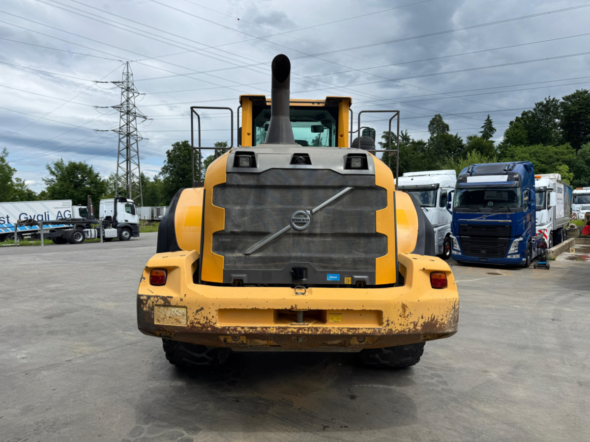 轮式装载机 VOLVO L180G:图6 轮式装载机 VOLVO L180G:图6