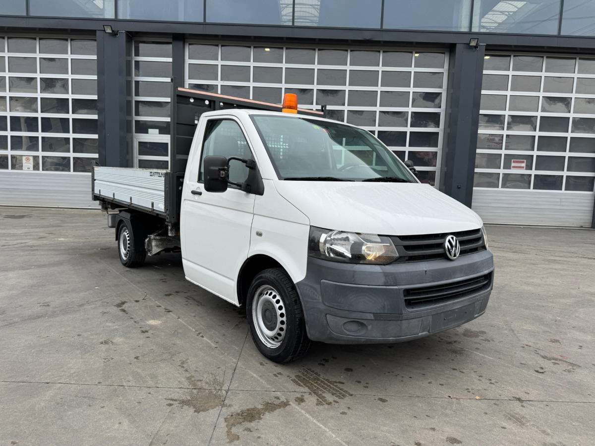 VW T5 4x4 Kipper - 翻斗货车:图3 VW T5 4x4 Kipper - 翻斗货车:图3