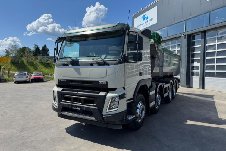 Volvo FMX-460 10x4 Rückwärtskipper - 翻斗车:图1 Volvo FMX-460 10x4 Rückwärtskipper - 翻斗车:图1