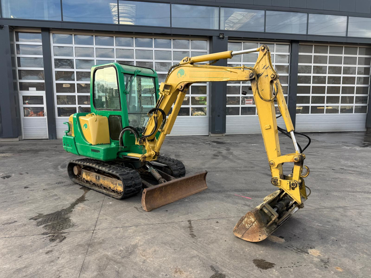 YANMAR B37-2A 3x Schaufeln - 履带式挖掘机:图2 YANMAR B37-2A 3x Schaufeln - 履带式挖掘机:图2
