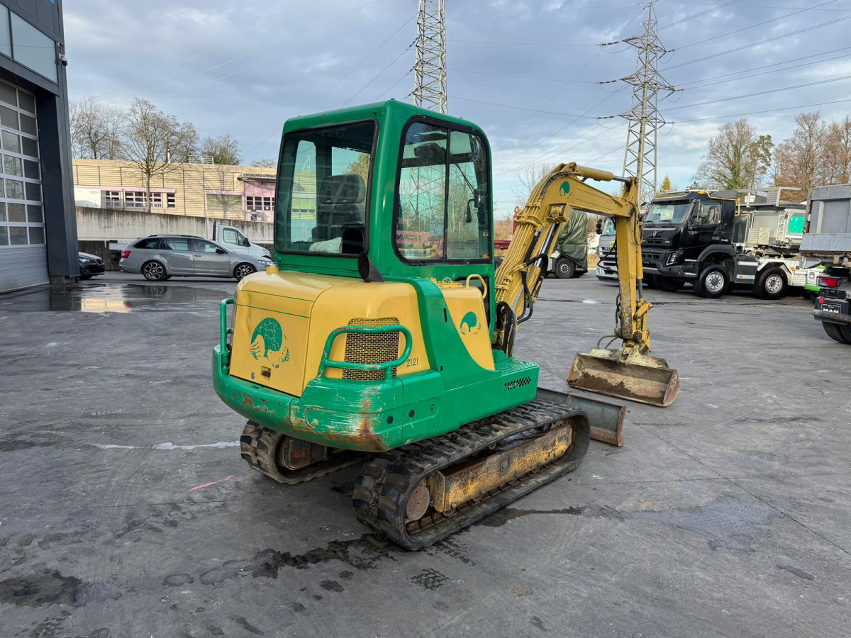 YANMAR B37-2A 3x Schaufeln - 履带式挖掘机:图4 YANMAR B37-2A 3x Schaufeln - 履带式挖掘机:图4