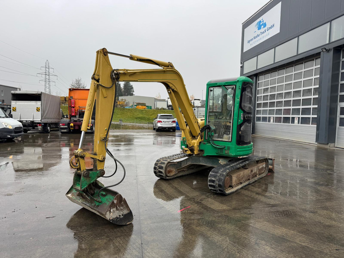 YANMAR Vio 40V 3x Schaufeln - 履带式挖掘机:图1 YANMAR Vio 40V 3x Schaufeln - 履带式挖掘机:图1