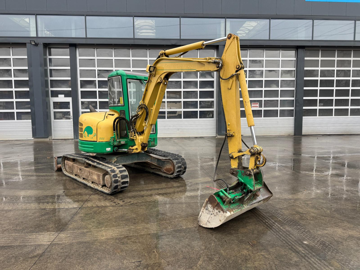 YANMAR Vio 40V 3x Schaufeln - 履带式挖掘机:图2 YANMAR Vio 40V 3x Schaufeln - 履带式挖掘机:图2