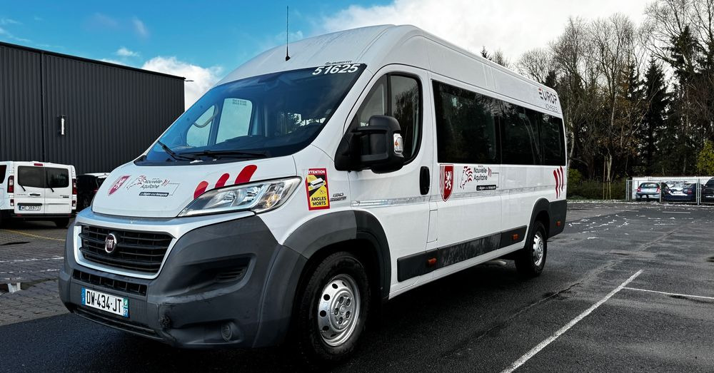 Fiat Ducato / 17 miejsc / EURO 6/ IGŁA !!!/ Cena:75000 zł netto - 小型巴士, 小型客车:图1 Fiat Ducato / 17 miejsc / EURO 6/ IGŁA !!!/ Cena:75000 zł netto - 小型巴士, 小型客车:图1