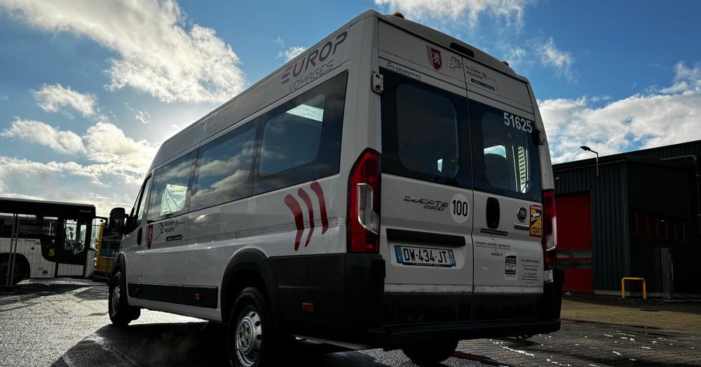 Fiat Ducato / 17 miejsc / EURO 6/ IGŁA !!!/ Cena:75000 zł netto - 小型巴士, 小型客车:图4 Fiat Ducato / 17 miejsc / EURO 6/ IGŁA !!!/ Cena:75000 zł netto - 小型巴士, 小型客车:图4