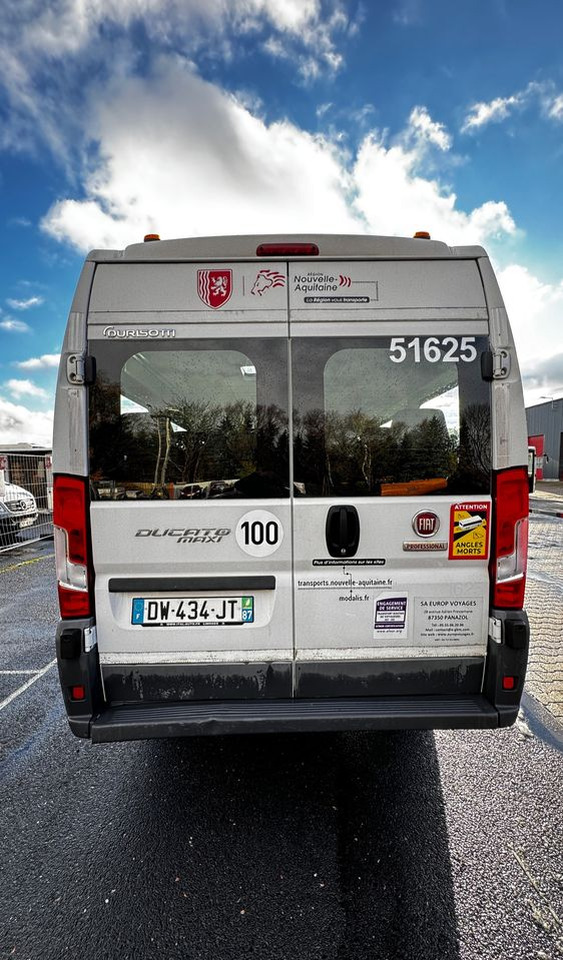 Fiat Ducato / 17 miejsc / EURO 6/ IGŁA !!!/ Cena:75000 zł netto - 小型巴士, 小型客车:图3 Fiat Ducato / 17 miejsc / EURO 6/ IGŁA !!!/ Cena:75000 zł netto - 小型巴士, 小型客车:图3