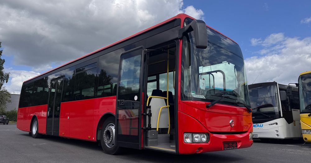 Irisbus Crossway / euro 5/ manual / 46 foteli / Cena: 67000 zł netto - 郊区巴士:图3 Irisbus Crossway / euro 5/ manual / 46 foteli / Cena: 67000 zł netto - 郊区巴士:图3