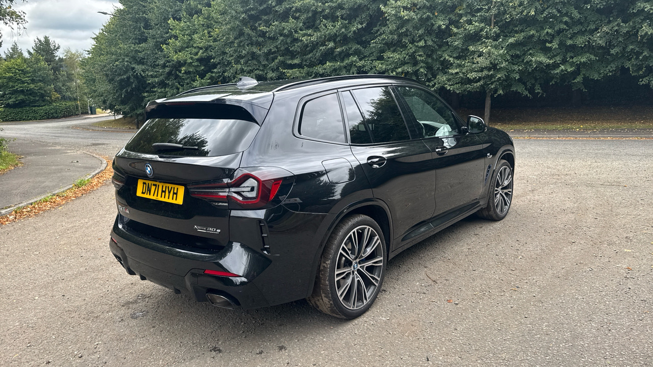 BMW X3 xDrive 30e M Sport - 越野车:图4 BMW X3 xDrive 30e M Sport - 越野车:图4