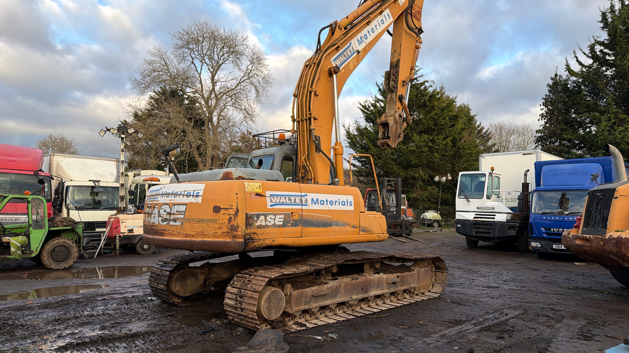 CASE CX210 - 履带式挖掘机:图3 CASE CX210 - 履带式挖掘机:图3