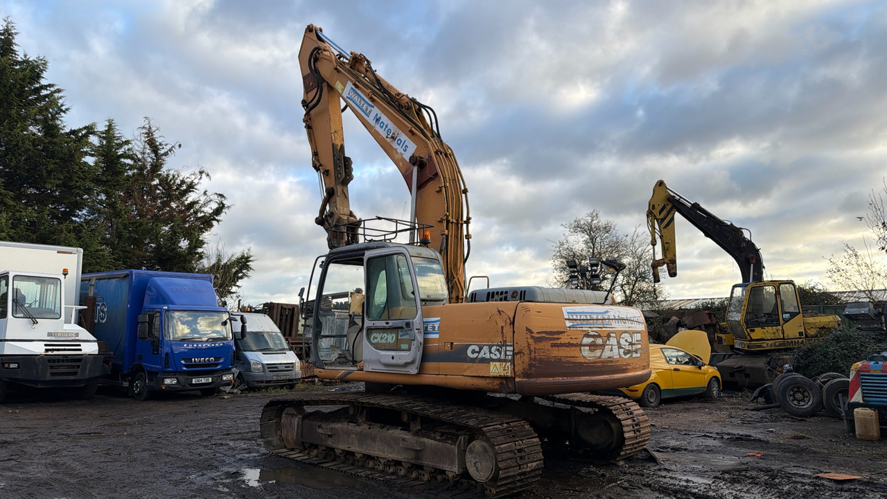 CASE CX210 - 履带式挖掘机:图4 CASE CX210 - 履带式挖掘机:图4