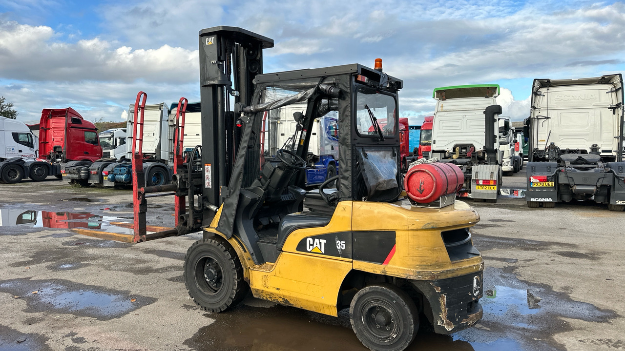 CAT GP35 - 液化石油气叉车:图3 CAT GP35 - 液化石油气叉车:图3