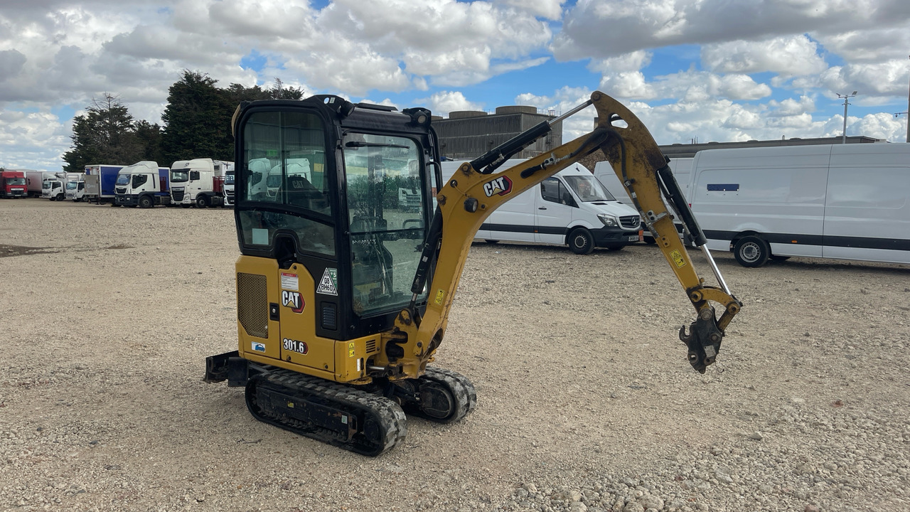 CATERPILLAR 301.6 - 小型挖掘机:图2 CATERPILLAR 301.6 - 小型挖掘机:图2