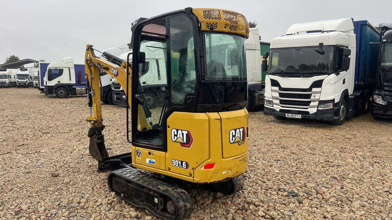 CATERPILLAR 301.6 - 小型挖掘机:图3 CATERPILLAR 301.6 - 小型挖掘机:图3