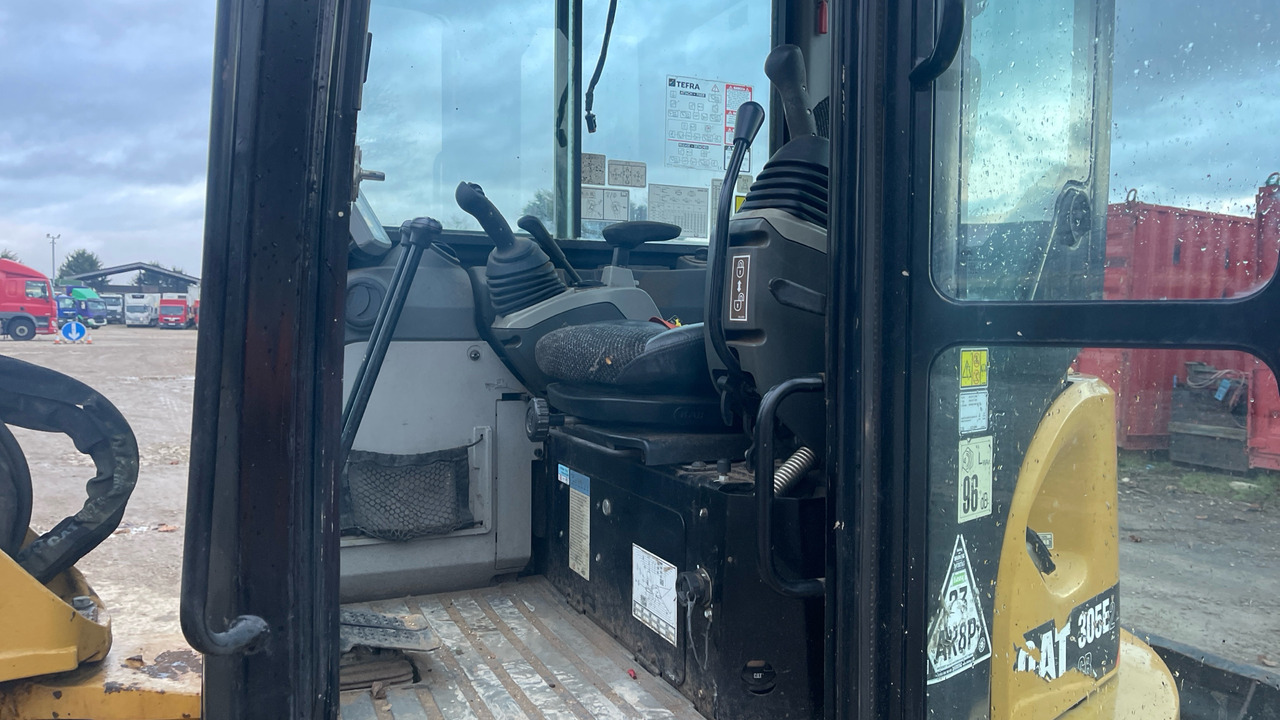 CATERPILLAR 305E2 - 小型挖掘机:图5 CATERPILLAR 305E2 - 小型挖掘机:图5