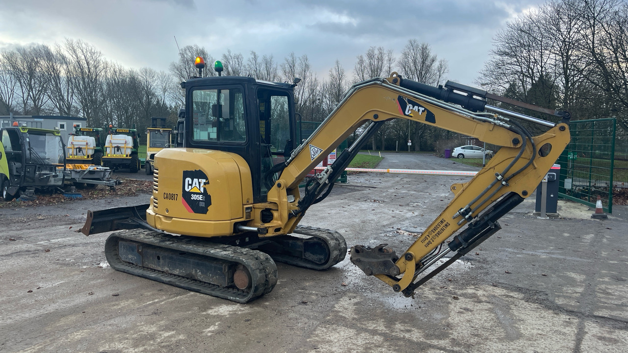 CATERPILLAR 305E2 - 小型挖掘机:图2 CATERPILLAR 305E2 - 小型挖掘机:图2