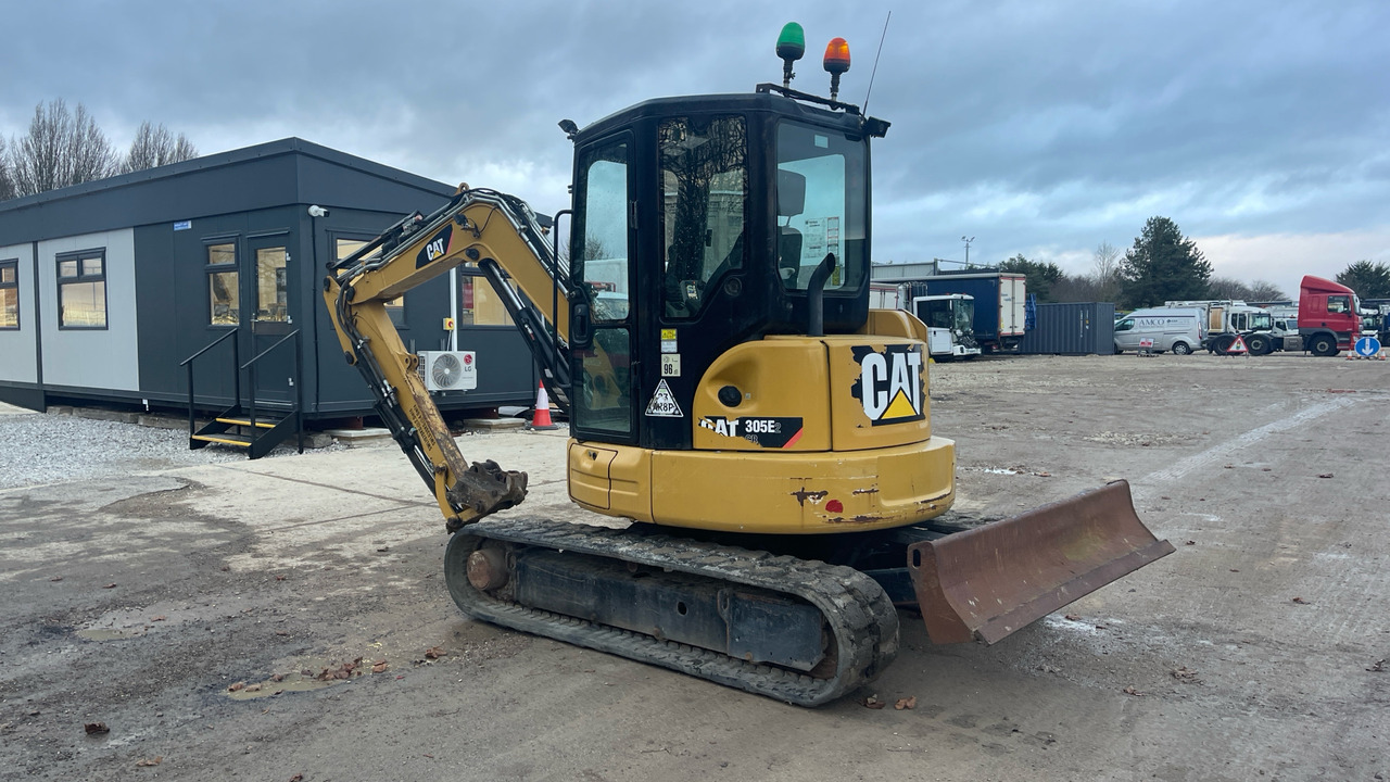 CATERPILLAR 305E2 - 小型挖掘机:图4 CATERPILLAR 305E2 - 小型挖掘机:图4