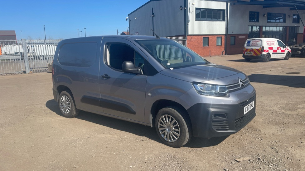 CITROEN BERLINGO 1.5 ENTERPRISE 75PS - 无侧窗厢式货车:图2 CITROEN BERLINGO 1.5 ENTERPRISE 75PS - 无侧窗厢式货车:图2