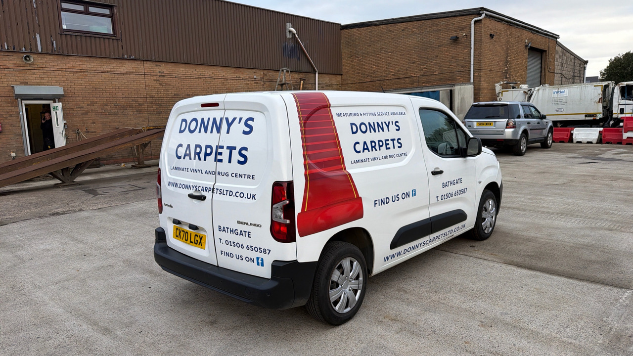 CITROEN BERLINGO 650 1.5 ENTERPRISE 75PS - 紧凑型面包车:图4 CITROEN BERLINGO 650 1.5 ENTERPRISE 75PS - 紧凑型面包车:图4