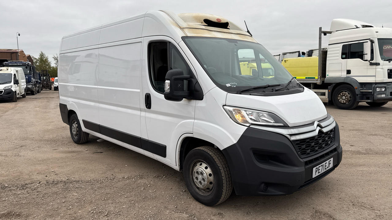 CITROEN RELAY 35 2.2 BlueHDi 140ps - 冷藏货车:图1 CITROEN RELAY 35 2.2 BlueHDi 140ps - 冷藏货车:图1