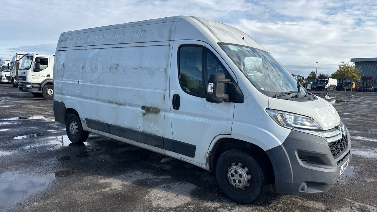 CITROEN RELAY 35 2.2 HDi 130ps - 无侧窗厢式货车:图1 CITROEN RELAY 35 2.2 HDi 130ps - 无侧窗厢式货车:图1