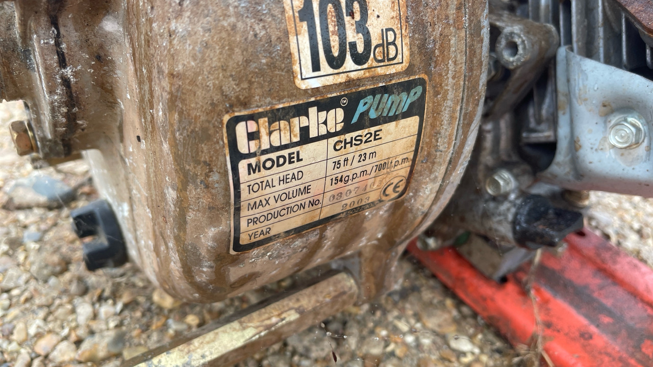 CLARKE CHS2E WATER PUMP - 建筑设备:图3 CLARKE CHS2E WATER PUMP - 建筑设备:图3