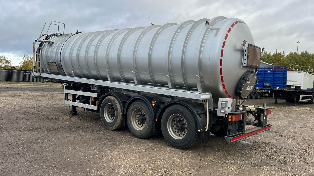 CROSSLAND VACUUM TANKER - 全挂车:图4 CROSSLAND VACUUM TANKER - 全挂车:图4