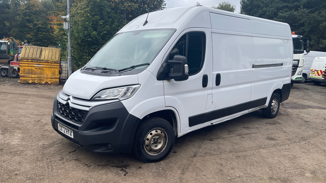 Citroen Relay 130 2.2 140ps - 无侧窗厢式货车:图2 Citroen Relay 130 2.2 140ps - 无侧窗厢式货车:图2