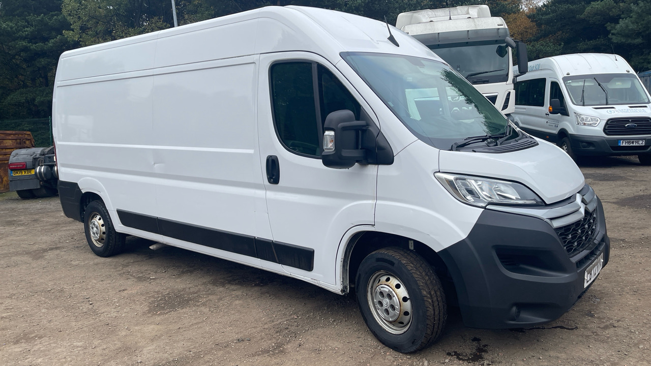 Citroen Relay 130 2.2 140ps - 无侧窗厢式货车:图1 Citroen Relay 130 2.2 140ps - 无侧窗厢式货车:图1