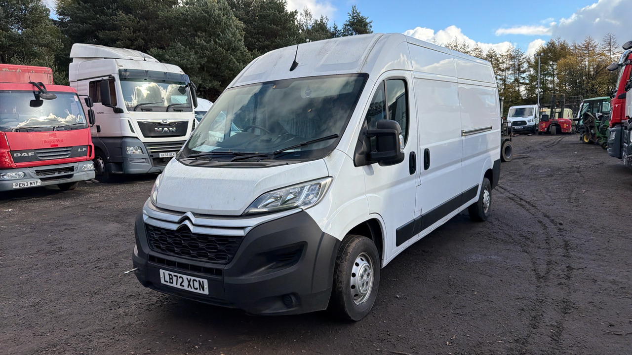 Citroen Relay 35 2.2 BlueHDi 140PS - 无侧窗厢式货车:图2 Citroen Relay 35 2.2 BlueHDi 140PS - 无侧窗厢式货车:图2