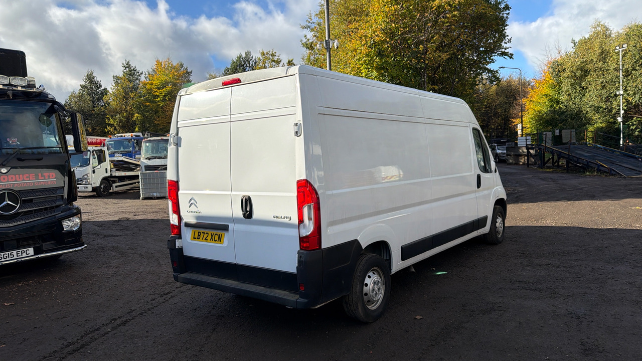 Citroen Relay 35 2.2 BlueHDi 140PS - 无侧窗厢式货车:图4 Citroen Relay 35 2.2 BlueHDi 140PS - 无侧窗厢式货车:图4