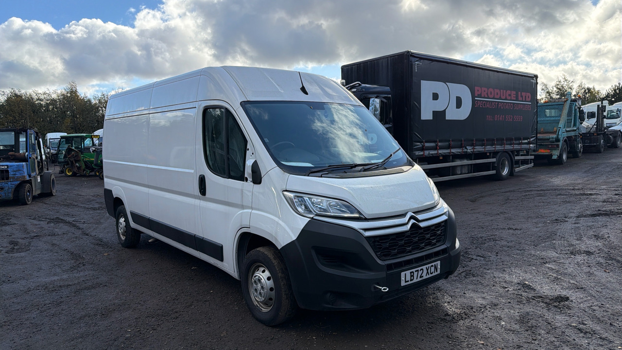 Citroen Relay 35 2.2 BlueHDi 140PS - 无侧窗厢式货车:图1 Citroen Relay 35 2.2 BlueHDi 140PS - 无侧窗厢式货车:图1