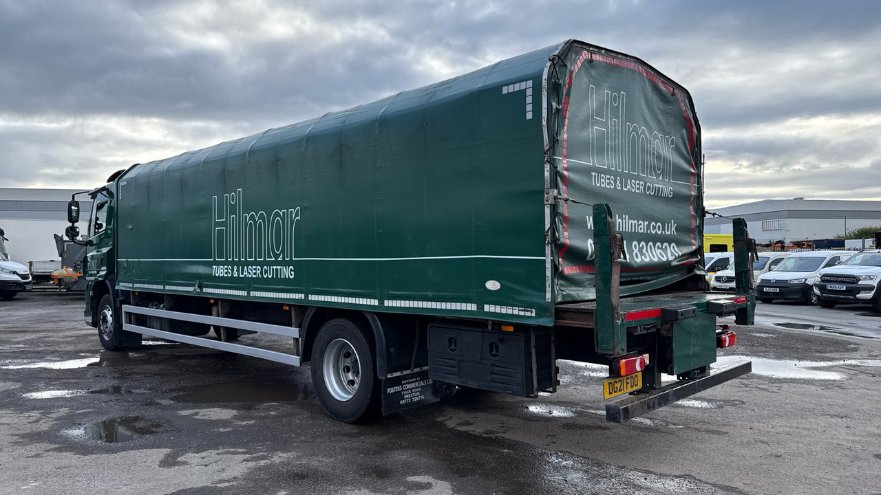 DAF CF 230 - 栏板式/ 平板卡车:图3 DAF CF 230 - 栏板式/ 平板卡车:图3
