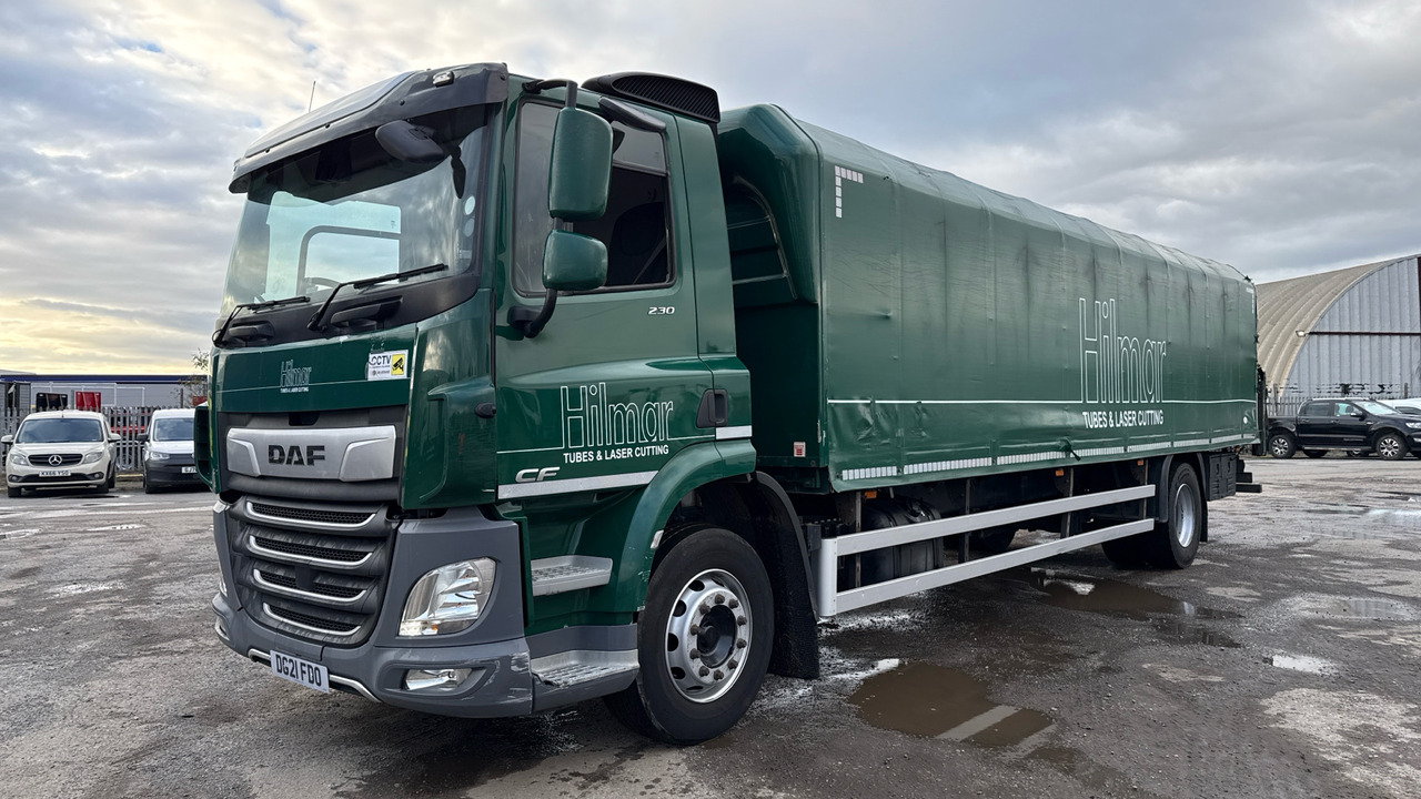 DAF CF 230 - 栏板式/ 平板卡车:图2 DAF CF 230 - 栏板式/ 平板卡车:图2